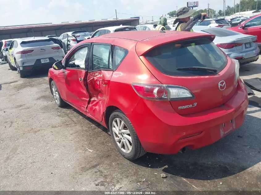 2013 MAZDA MAZDA3 I TOURING