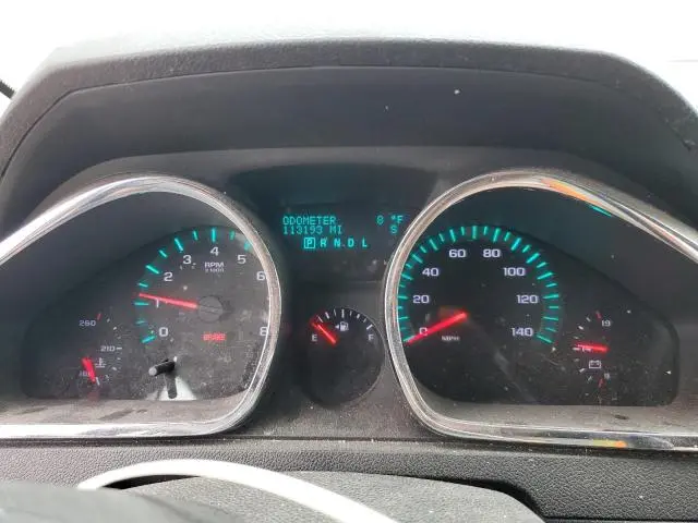 2012 CHEVROLET TRAVERSE LT  