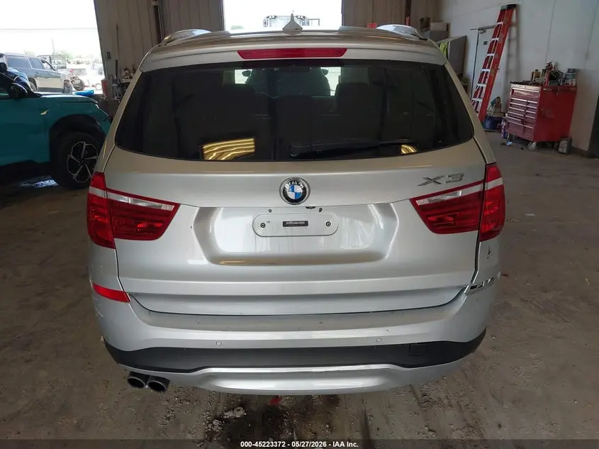 2017 BMW X3 XDRIVE28I