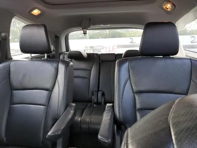 2016 HONDA PILOT ELITE  