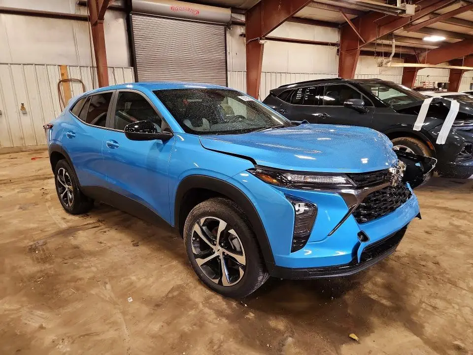 2025 CHEVROLET TRAX 1RS  