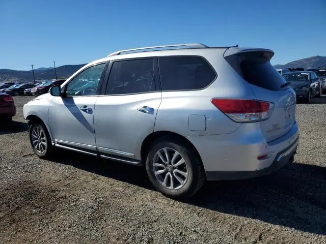2013 NISSAN PATHFINDER S  