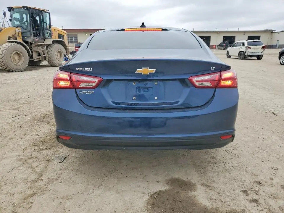 2022 CHEVROLET MALIBU LT  