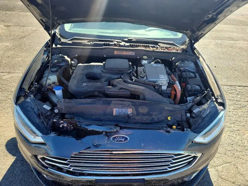 2018 FORD FUSION SE HYBRID  