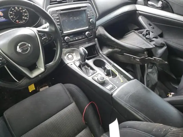 2017 NISSAN MAXIMA 3.5S  
