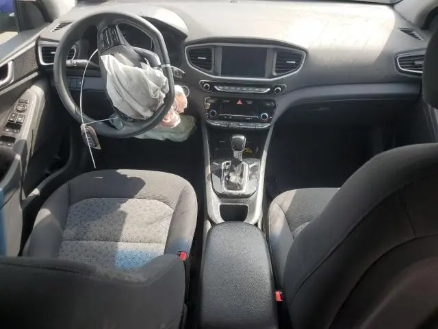 2019 HYUNDAI IONIQ BLUE  