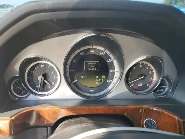 2012 MERCEDES-BENZ E 350 4MATIC  