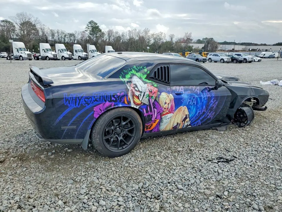 2014 DODGE CHALLENGER   