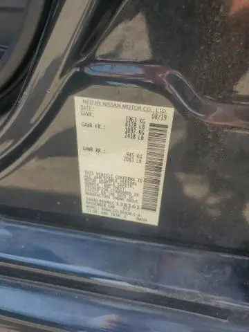 2020 NISSAN ALTIMA SL  