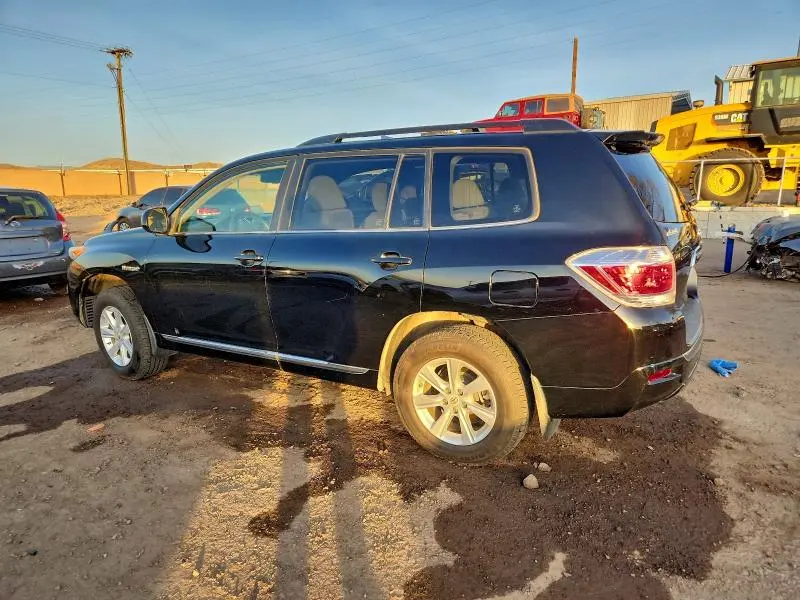 2012 TOYOTA HIGHLANDER HYBRID  