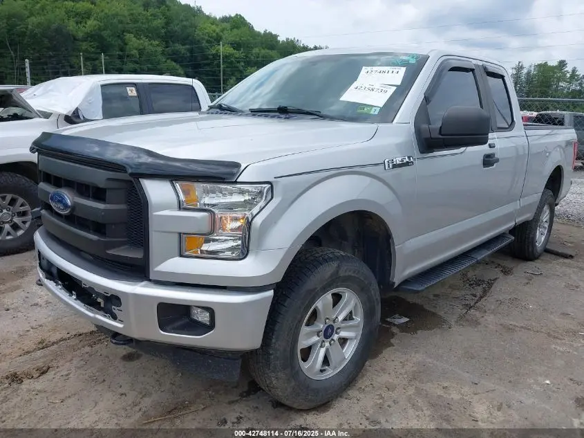 2017 FORD F-150 XL