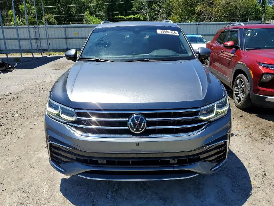 2022 VOLKSWAGEN TIGUAN SEL R-LINE  
