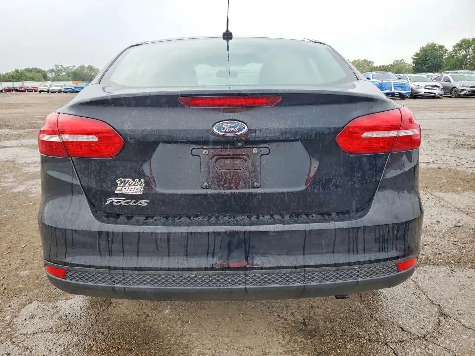 2018 FORD FOCUS S  