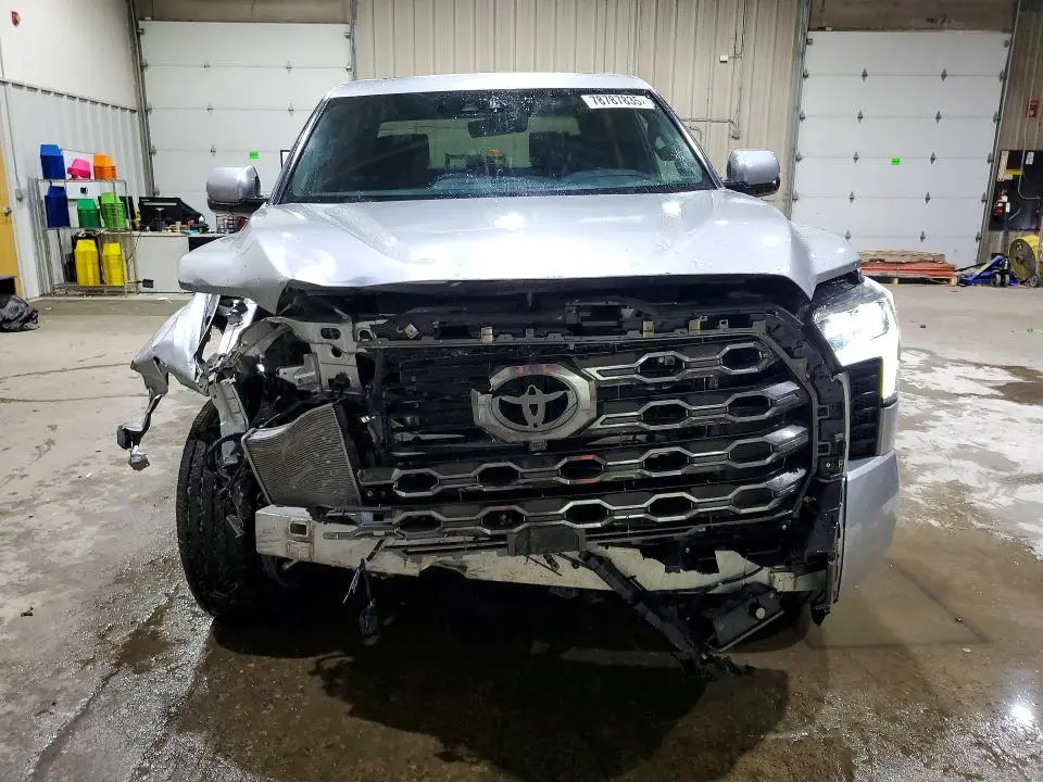 2025 TOYOTA TUNDRA PLATINUM  
