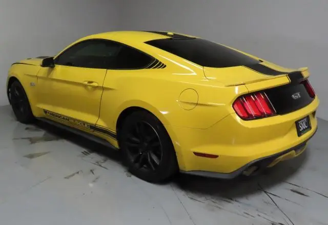 2015 FORD MUSTANG GT