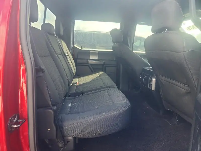 2016 FORD F150 SUPERCREW  