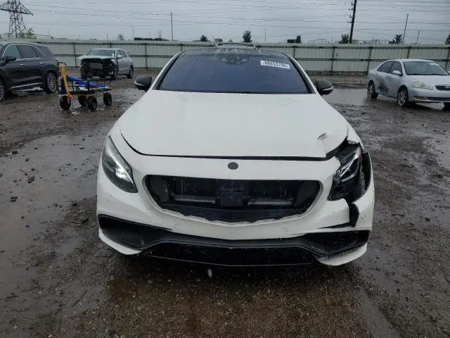 2017 MERCEDES-BENZ S 63 AMG  
