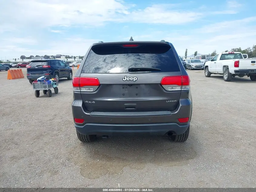 2018 JEEP GRAND CHEROKEE LAREDO E 4X4
