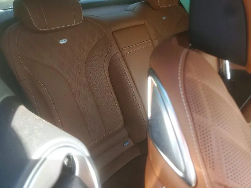 2016 MERCEDES-BENZ S 550  