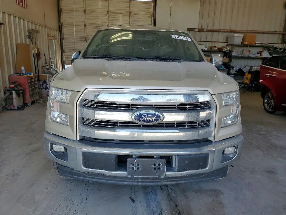 2017 FORD F150 SUPERCREW  