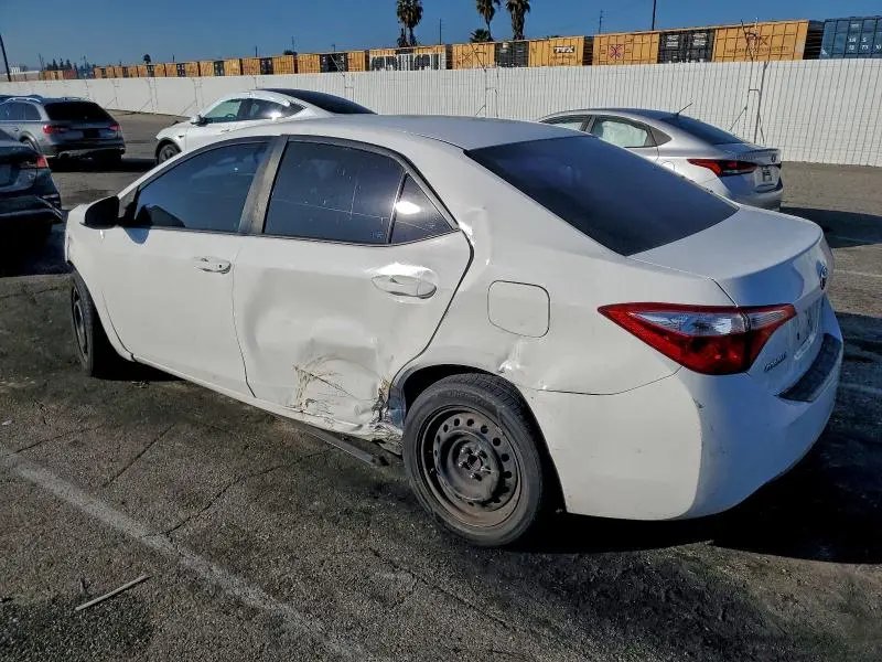 2016 TOYOTA COROLLA L  
