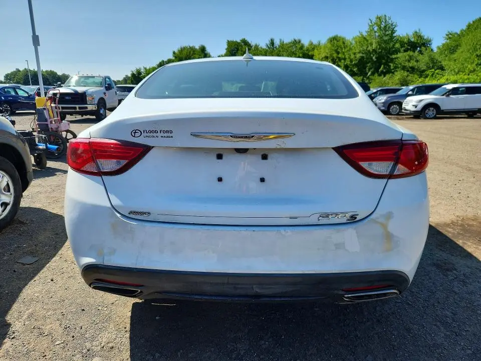 2016 CHRYSLER 200 S  