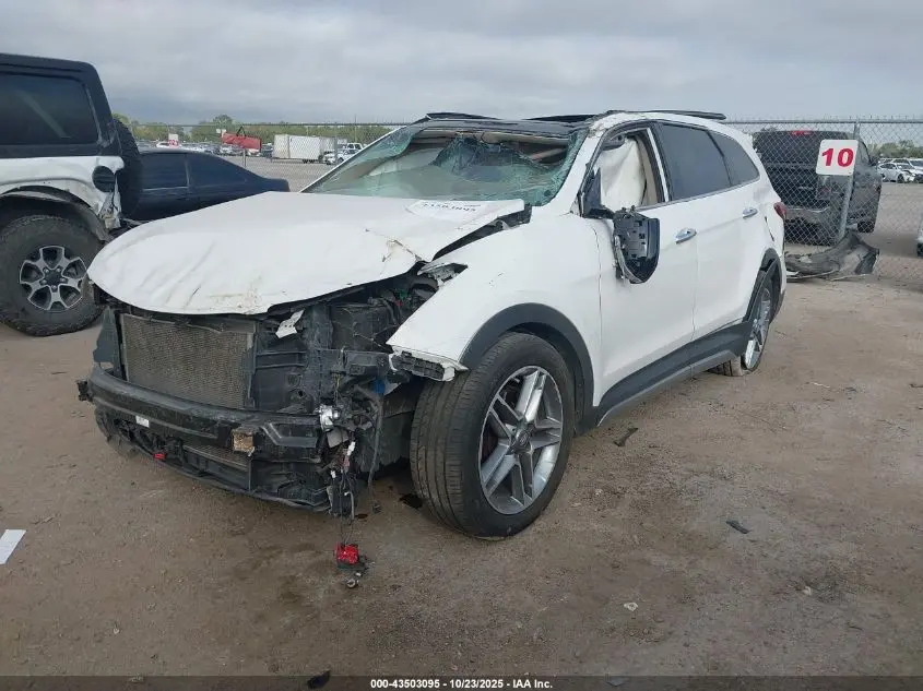 2017 HYUNDAI SANTA FE  