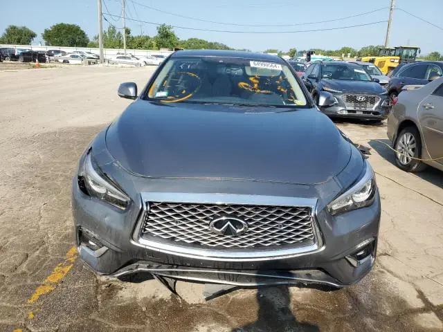 2021 INFINITI Q50 LUXE