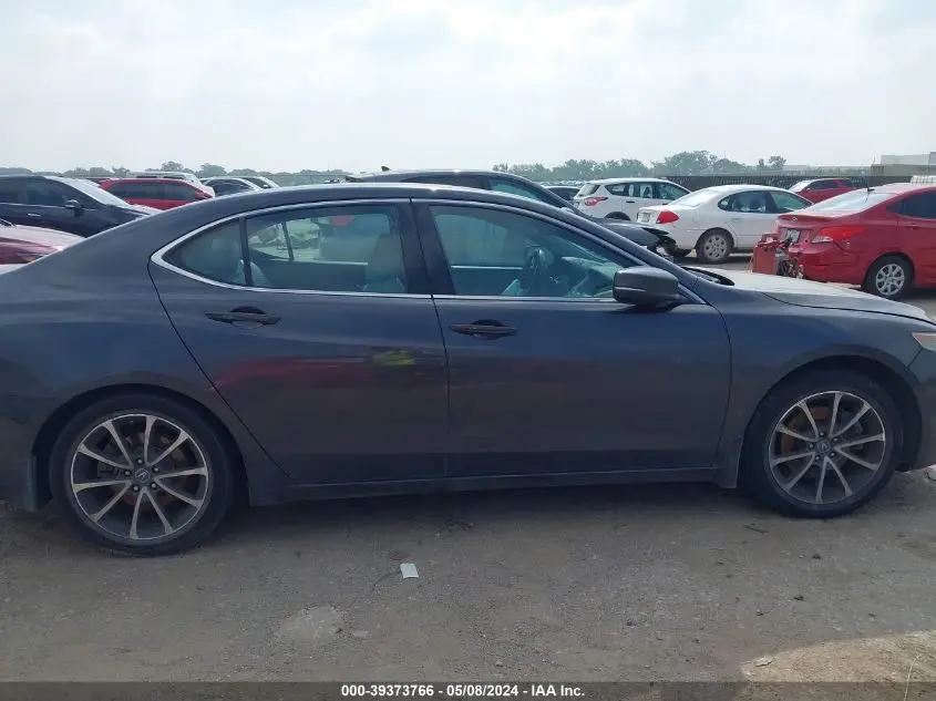 2015 ACURA TLX V6 ADVANCE