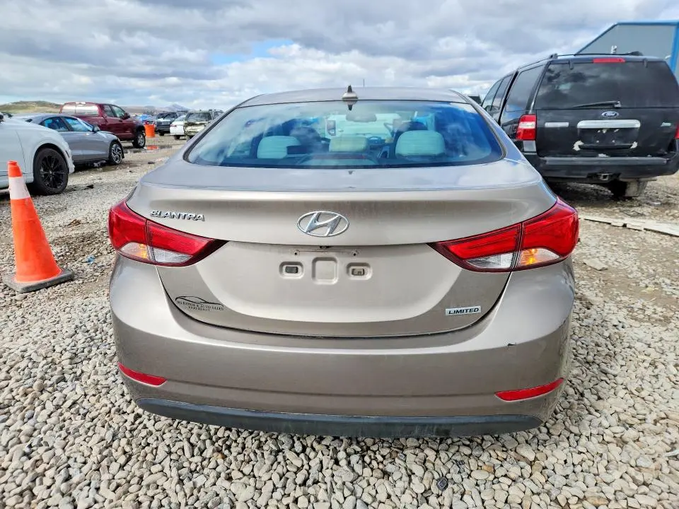 2014 HYUNDAI ELANTRA LIMITED  