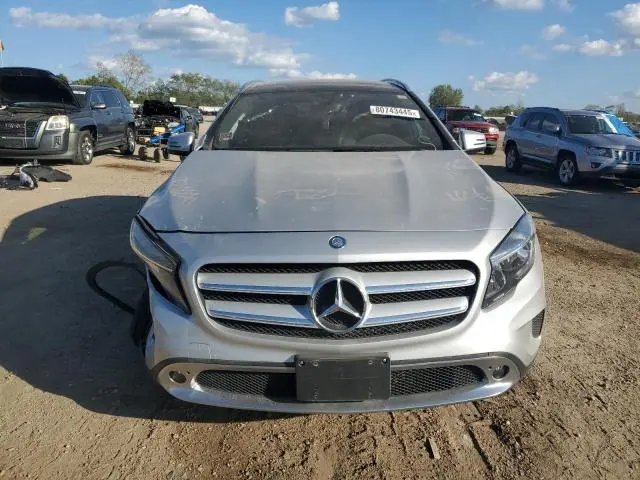 2017 MERCEDES-BENZ GLA 250 4MATIC  