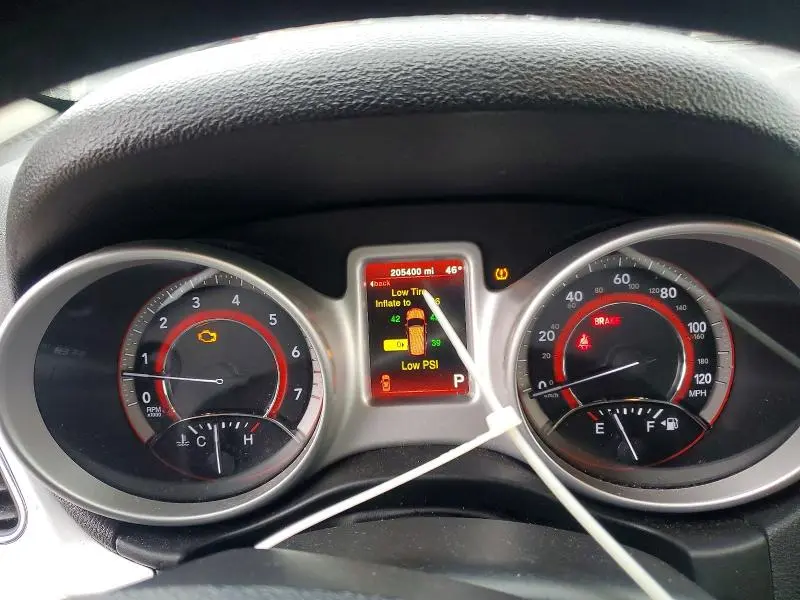 2017 DODGE JOURNEY SE  