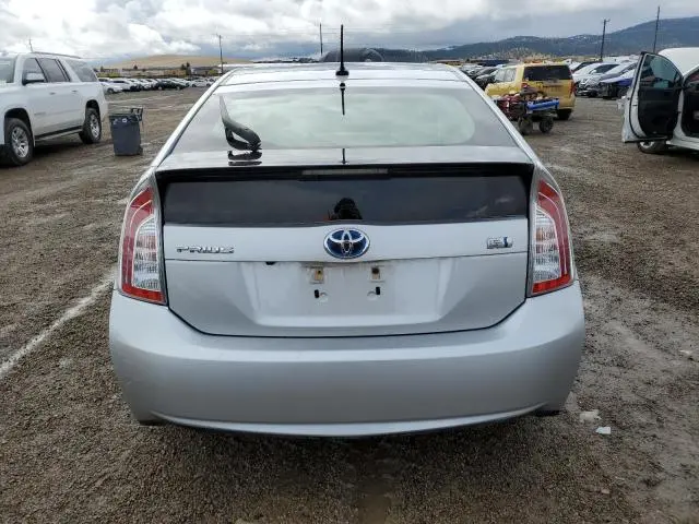 2013 TOYOTA PRIUS FOUR  