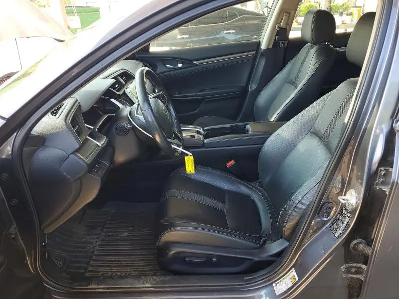 2019 HONDA CIVIC EXL  