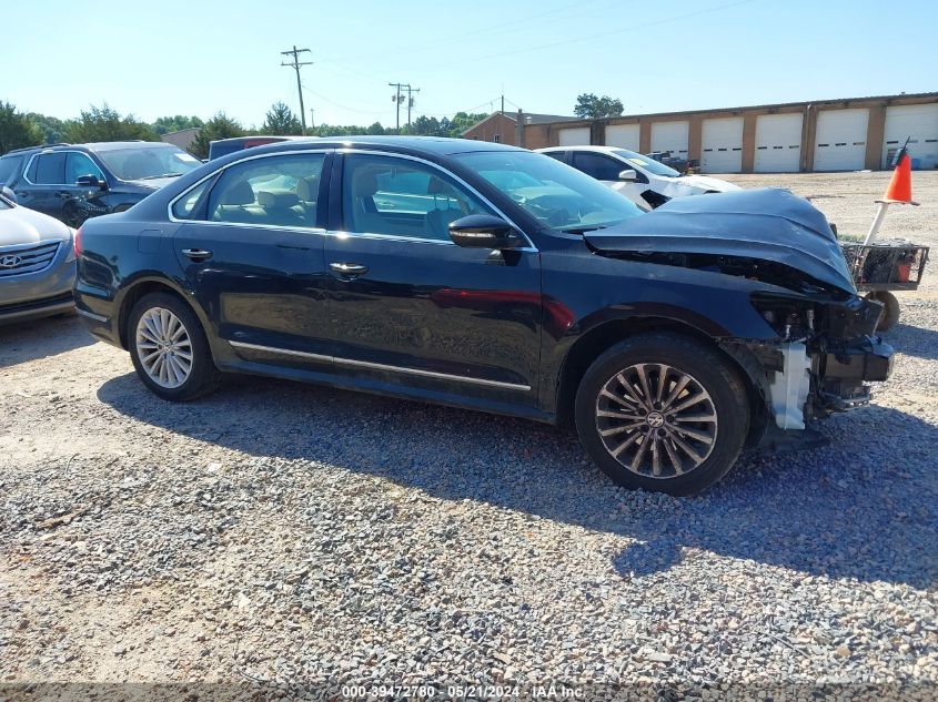 2016 VOLKSWAGEN PASSAT 1.8T SE