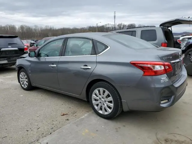 2017 NISSAN SENTRA S  