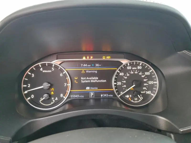 2021 NISSAN ALTIMA 2.5 SR  
