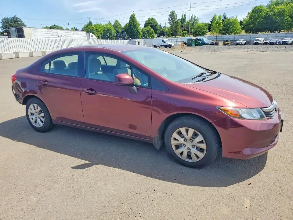 2012 HONDA CIVIC LX  