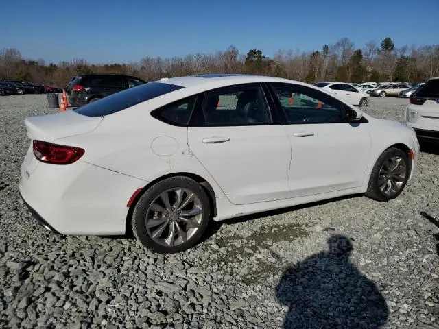2015 CHRYSLER 200 S  