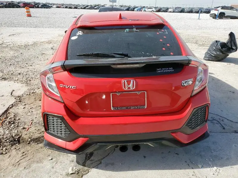 2017 HONDA CIVIC SPORT  