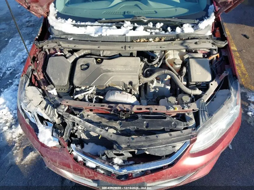 2017 CHEVROLET VOLT LT