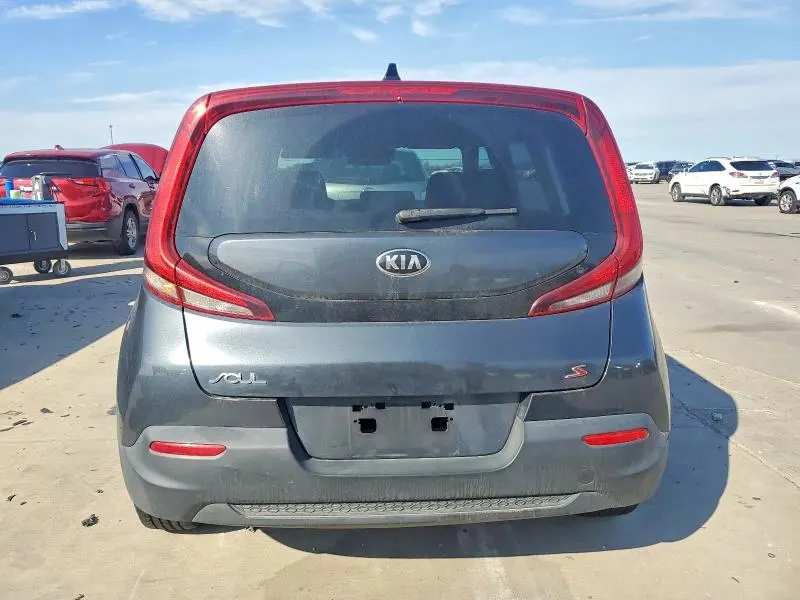2020 KIA SOUL LX  