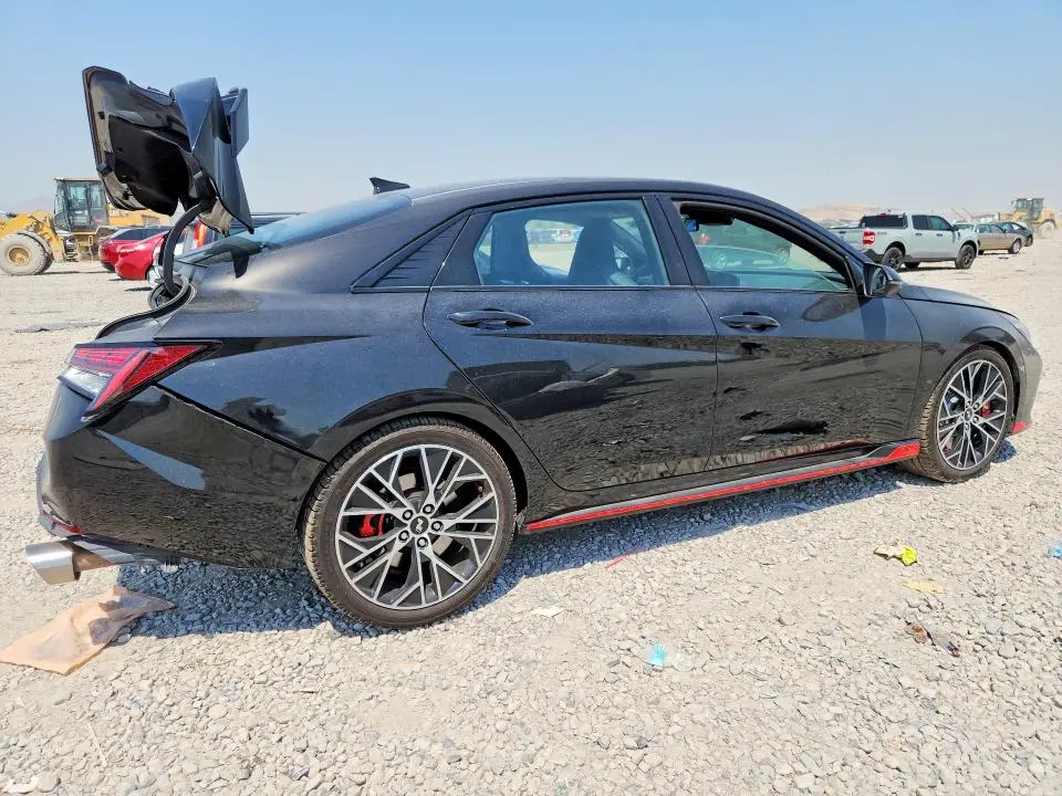 2023 HYUNDAI ELANTRA N BASE  