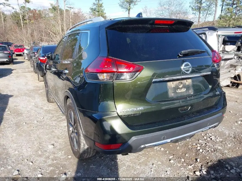 2020 NISSAN ROGUE SL FWD