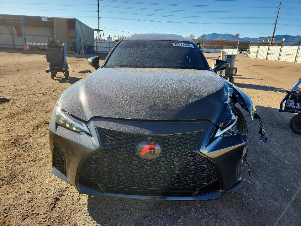 2021 LEXUS IS 350 F SPORT  