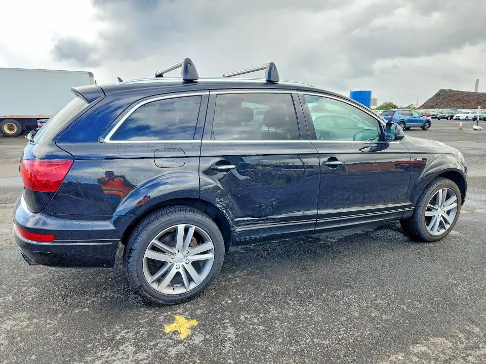 2013 AUDI Q7 PREMIUM PLUS  