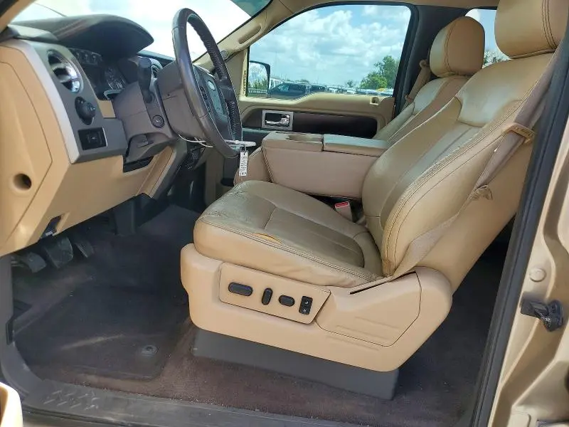 2012 FORD F150 SUPERCREW  