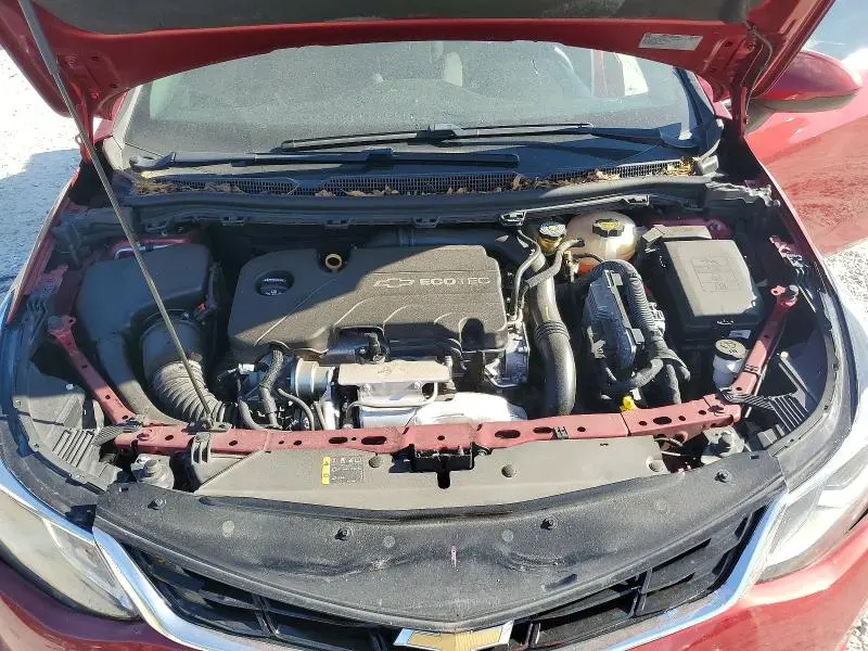 2017 CHEVROLET CRUZE LT  