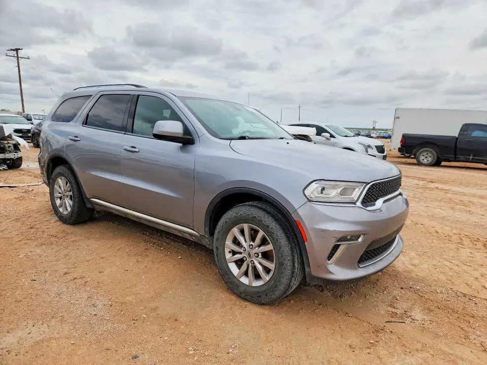2021 DODGE DURANGO SXT  