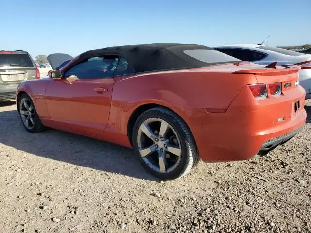 2011 CHEVROLET CAMARO LT